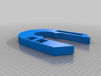 R2D2 Horseshoe & Shim