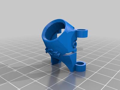 Wizz #5 Easy Swaps Nano Camera Mount - Foxeer Nano Predator 5