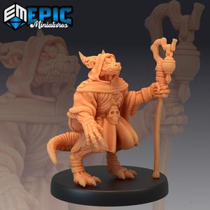 Kobold Shaman Staff / Dragon Servant / Dragonkin Druid