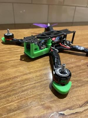 ImpulseRC Alien 5" HD Zero Micro + Whoop VTX Mount
