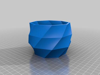 OCTAGONAL POT