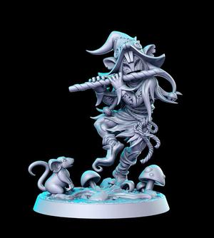 PRE-SUPPORTED Flute Charmer - 32mm - DnD