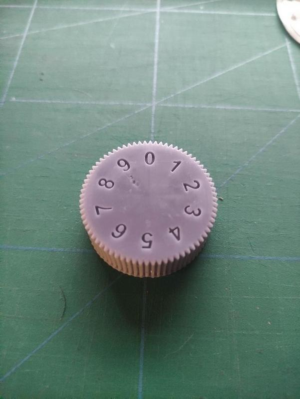 Powder Charge Adjustment Knob for Dillon 11mm Bolt