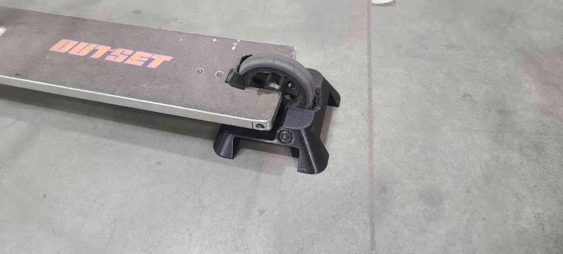 scooter stand for 30mm wheels   