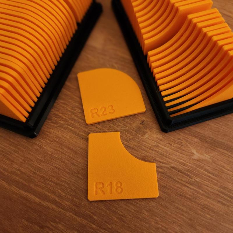 Radius Gauge R1-30mm [Remix]