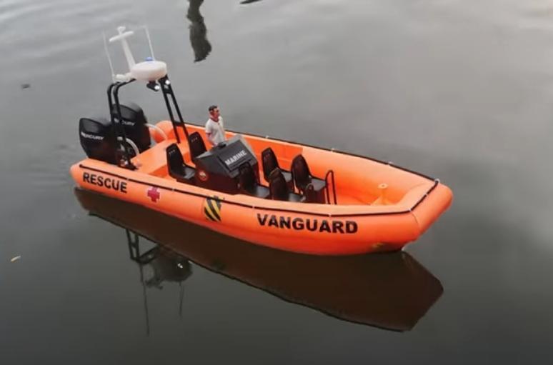RC Boat Vanguard Marine