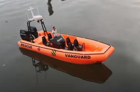 RC Boat Vanguard Marine