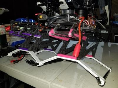 XL Power Nimbus 550 Wide Body Kit XLPower