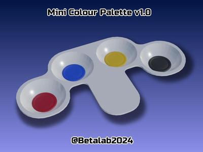 Mini Colour Palette v1.0