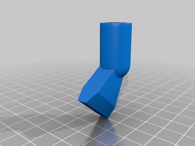 Loc-Line Coolant Nozzle 45deg