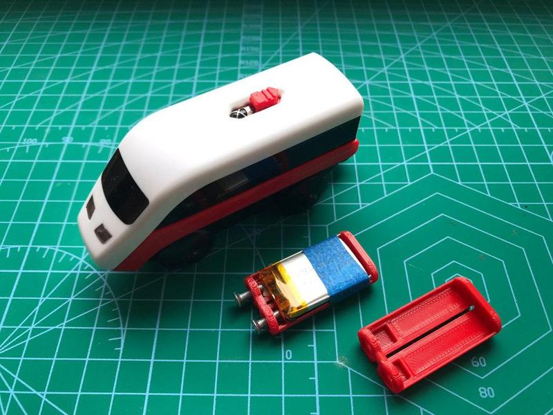 Ikea Train (Lillabo) Li-Ion Battery Adapter