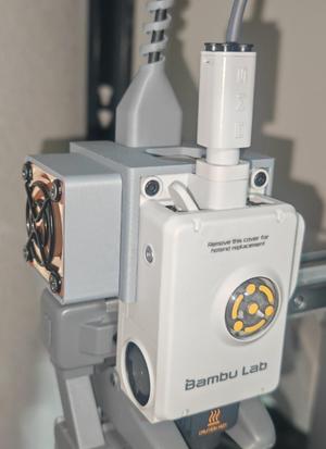 A1 Mini Extruder Fan