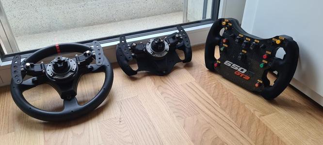 quick release Thrustmaster t500rs