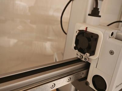 A1mini Extruder Fan Bracket A1mini挤出机散热风扇
