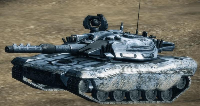 Tom Clancy's End War Europa Panther 1a3 Tank