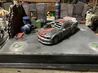 Death Race-Frankensteins Mustang