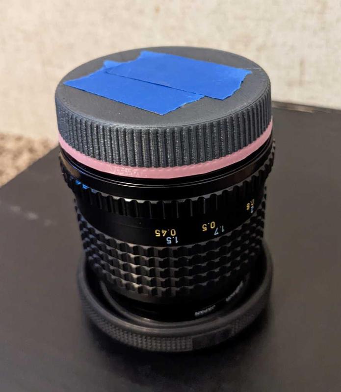 Pentax 645 Rear Lens Cap