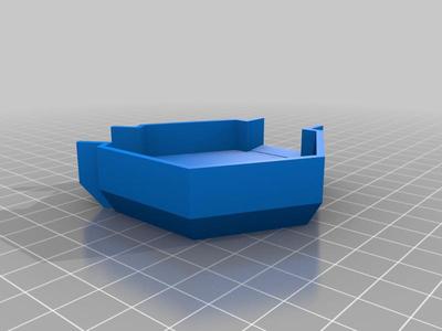 Angled Double sided plateau step