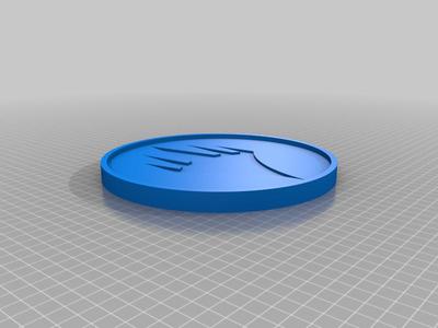 MtG Planeswalker Coaster