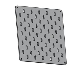 Skadis pegboard + FreeCAD   