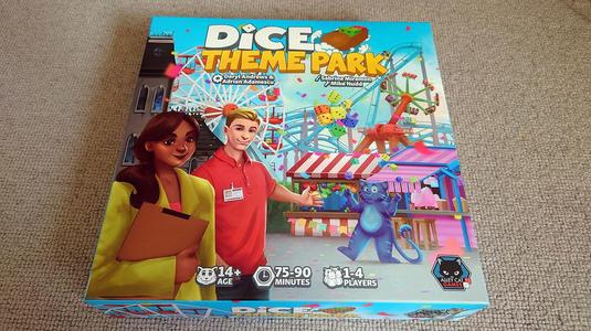 Dice Theme Park - Insert