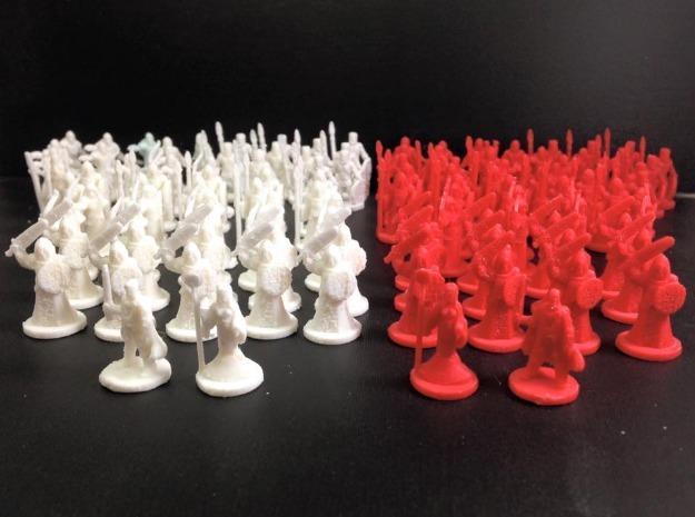 Fantasy Warriors (18mm scale)