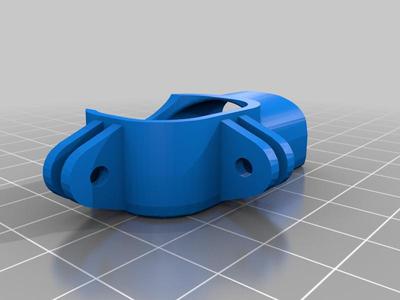 runcam Thumb Pro vertical and horizontal mount