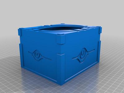 Display Chest for the Eye of Agamotto a.k.a. The Time Stone