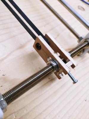 Y-Axis tensioner/Idler