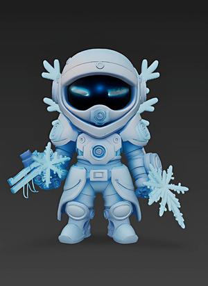 Frostbyte the Ice Sentinel