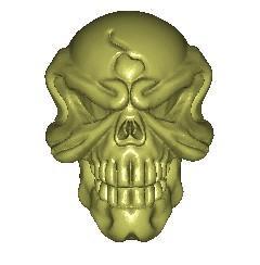 SKULL 3D MODEL