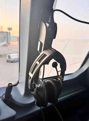 Bose A20 / Airbus Headset Holder   