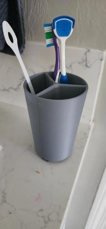 Three Compartment Cup   