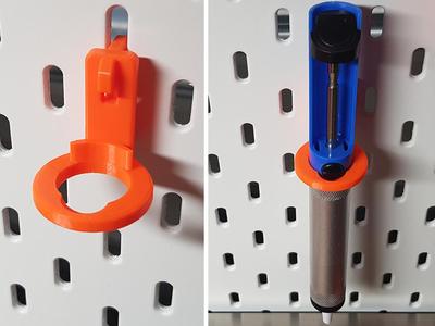 IKEA SKADIS - Solder Sucker Holder for 20mm