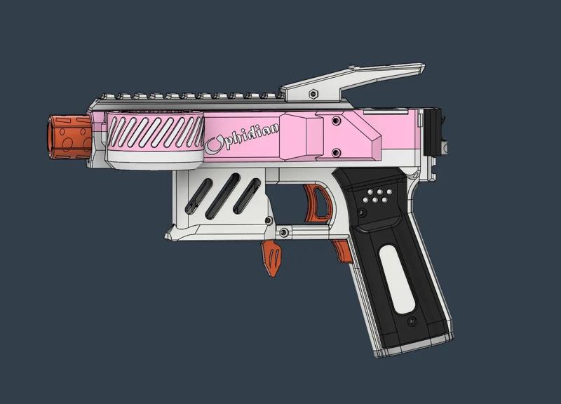 RMR 5 degree angled riser   