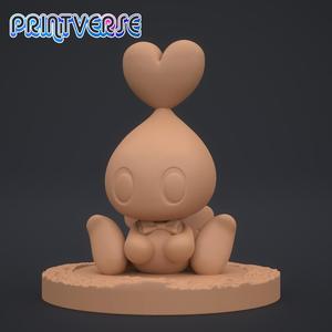 Cheese Sonic Cute Figurine