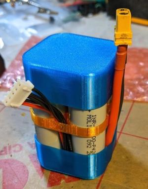 Lithium Ion Battery Pack Kit