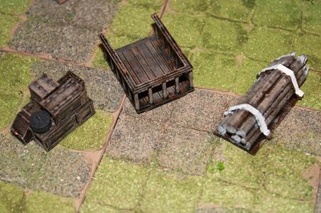 basic loads for modular cart