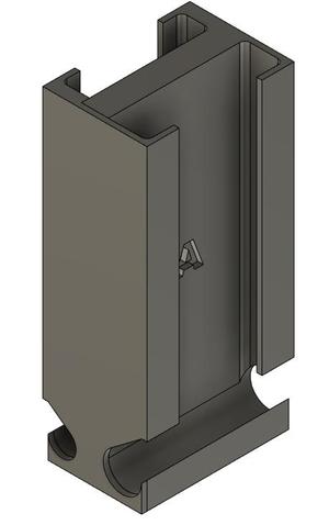 AA/AAA Battery holder/dispenser