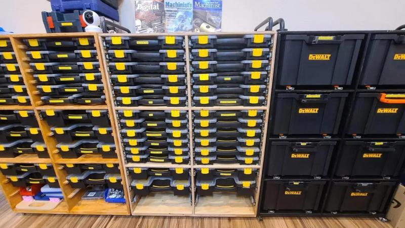 The ultimate harbor freight sortimo rack cabinet   