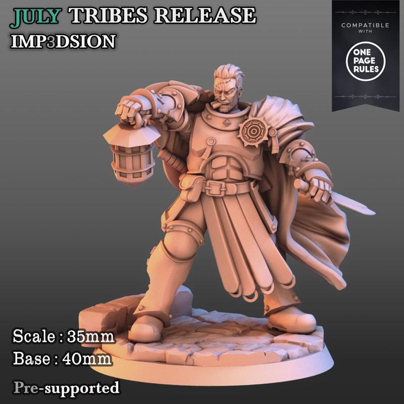 Servus Lycan ( Miniature + head)