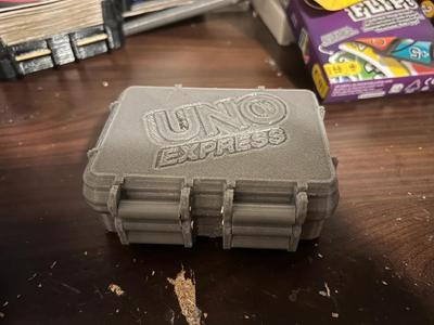 Uno Express Rugged Card Box   