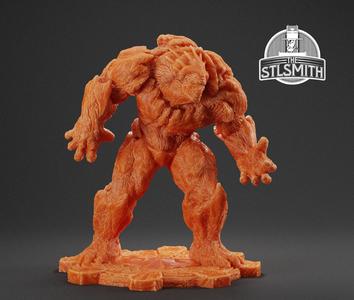 Berserker Gears of War OT Miniature STL
