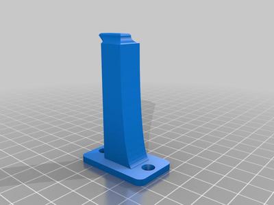Small tape roll holder