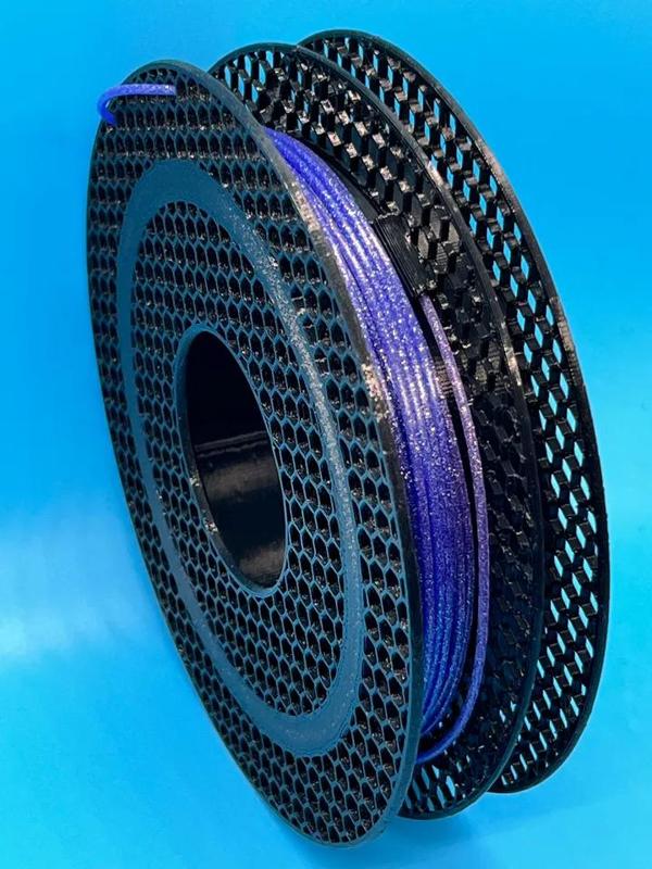 Divider for Sample Spool — HEXAGONS!   