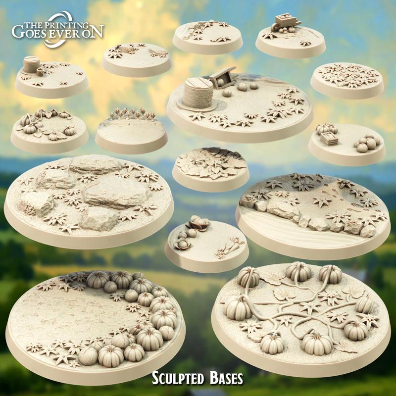 Farmland Bases - Presupported