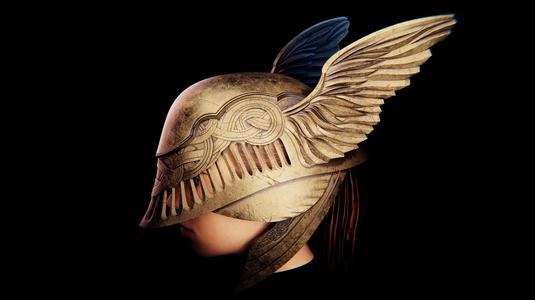 Malenia Blade of Miquella Helmet from Elden Ring