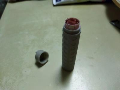 RMB container keychain