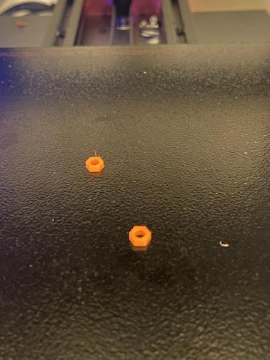 M3 nut (no screw)