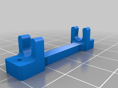 Ferrite Rod 30x4mm PCB through hole holder
